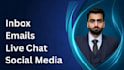 manage customer messaging and email support