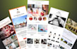design constant contact newsletter template, constant contact email template