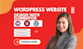 do design redesign develop business wordpress websites using elementor