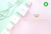 do luxury, jewelry monogram, crown, diamond logo