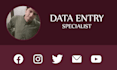 do web scraping, data mining, extraction and data collection