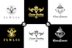 do unique jewellery, diamond, luxury logo creation