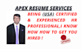 do professional ats resume writing, CV, design resume, cover letter