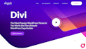 design your wordpress website with divi or envato theme