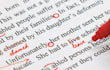 proofread your italian text