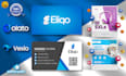 design business card, logo, flyer and social media post