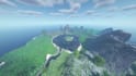 make a custom minecraft terrain and map with builds