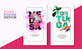 design a poster or flayer about theme that you need