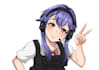 draw anime character design, oc, and fanart for you