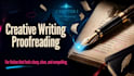 proofread your story to edit spelling and grammar