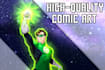 draw high quality digital artwork just for you