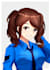 draw anime girl character for you