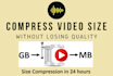 fastest compress or reduce video size without quality loss