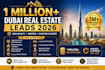 provide fresh 1m dubai property buyer and investor leads 2026