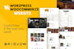 design, develop and customize a wordpress ecommerce website