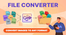 handle format conversion and file conversion quickly and accurately