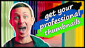 design catchy thumbnails for youtube