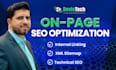 do onpage SEO optimization for your website