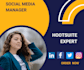 perfectly schedule your posts via hootsuite and planoly