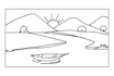 draw vector line art illustration