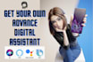 create advanced voice assistant solution  like alexa