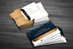 design minimal and luxury business and visiting card design