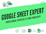 create, clean, and automate excel or google sheets for your business