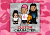 make you as a bape character custom