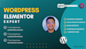 create wordpress website with elementor pro