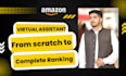 be your VA for complete management of amazon sellers central account
