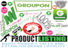 do product listing on groupon