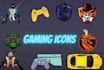 create damn unique and attractive icons for your business