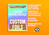 make personalized magic the gathering cards shipped to you
