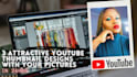 design 3 unique youtube thumbnails in 24 hours