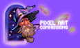 create outstanding pixel art