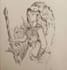illustrate anything in pen