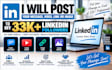 post your message to 31k professional connections