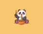 design cute animal cartoon character