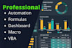 provide optimized solutions for your spreadsheet