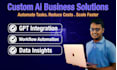 develop ai solutions for your business