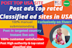 do post ad top rated classified ads site in USA