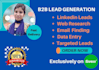 do b2b lead generation, linkedin and business email list