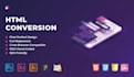convert PSD sketch figma xd ai to HTML