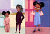 illustrate children book illustration for african kids