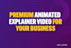 create an animated explainer for your business