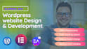 make attractive  and responsive wordpress website