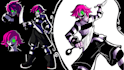 design a dark anime character for your game or story