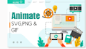 animate your images to transparent gif or webp