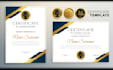 design stunning diploma certificate in 24 hours