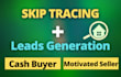 provide real estate leads with skip tracing by tloxp
